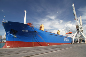 Istra-im-Hafen